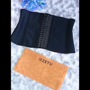 Plus size Black Waist Trainer 2X